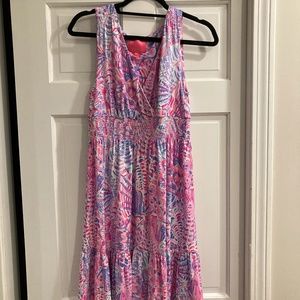 Lilly Pulitzer A-line flattering dress